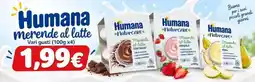 Sanitaria Demma Humana merende al latte offerta