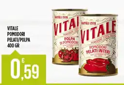 Euroesse Vitale pomodori pelati/polpa offerta