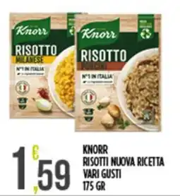 Euroesse Knorr risotti nuova ricetta offerta
