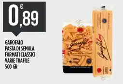 Euroesse Garofalo pasta di semola formati classici offerta