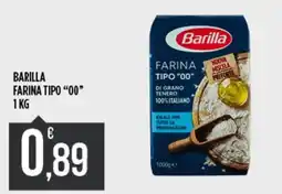 Euroesse Barilla farina tipo "00" offerta