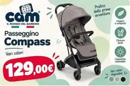 Sanitaria Demma Passeggino Compass offerta