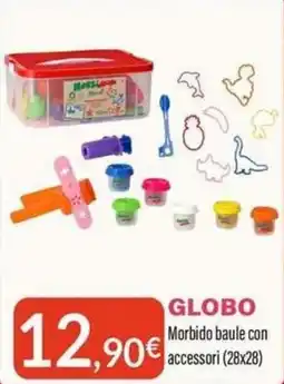 Sanitaria Demma GLOBO Morbido baule con accessori offerta