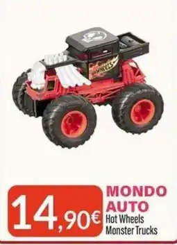Sanitaria Demma Hot Wheels Monster Trucks offerta