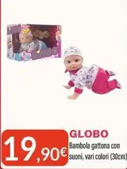 Sanitaria Demma Bambola gattona Globbo offerta