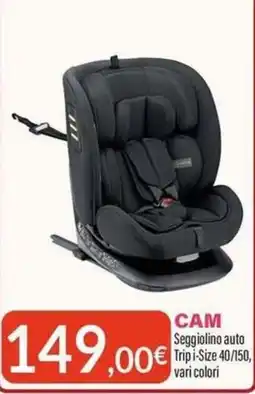 Sanitaria Demma CAM Seggiolino auto offerta