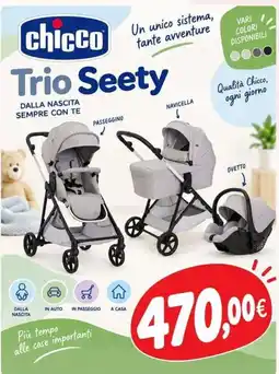 Sanitaria Demma Chicco Trio Seety offerta