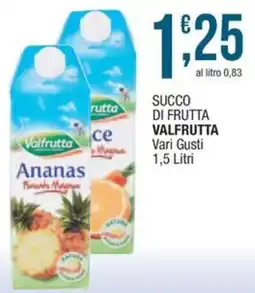 Sidis mini Succo di frutta Valfrutta offerta