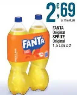 Sidis mini Fanta Original offerta
