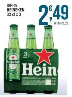 Sidis mini Birra Heineken offerta