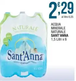 Sidis mini Acqua minerale naturale Sant'Anna offerta