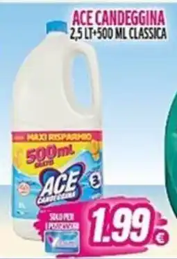 Vitulano Drugstore Ace candeggina offerta