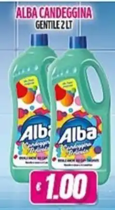 Vitulano Drugstore Alba candeggina gentile offerta