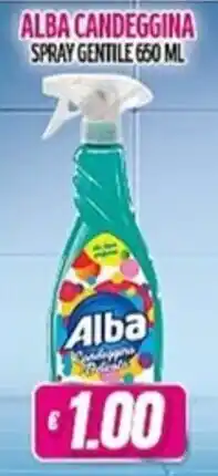 Vitulano Drugstore Alba candeggina spray gentile offerta