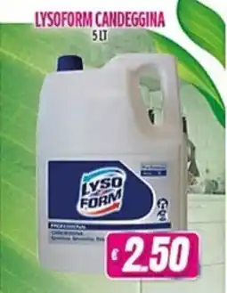 Vitulano Drugstore Lysoform candeggina offerta