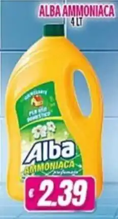 Vitulano Drugstore Alba ammoniaca offerta