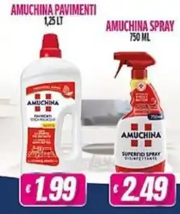 Vitulano Drugstore Amuchina pavimenti offerta