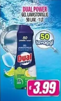 Vitulano Drugstore Dual Power gel lavastoviglie offerta