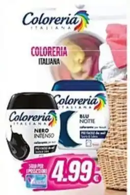 Vitulano Drugstore Coloreria Italiana Blu Notte offerta