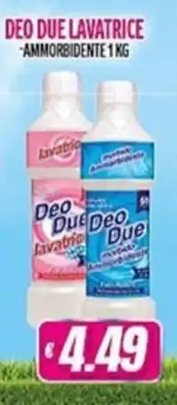 Vitulano Drugstore Deo Due lavatrice offerta
