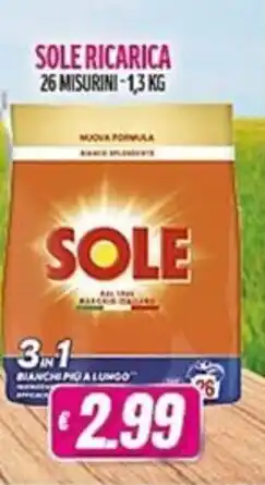 Vitulano Drugstore Sole ricarica offerta