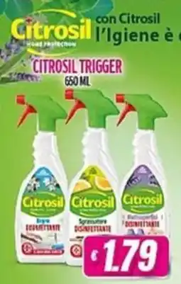 Vitulano Drugstore Citrosil Trigger offerta