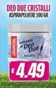 Vitulano Drugstore Cristalli de Deo Due talcato offerta