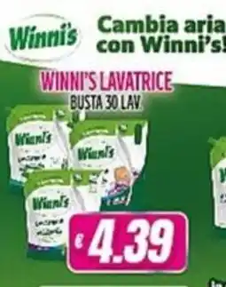 Vitulano Drugstore Winni's lavatrice offerta