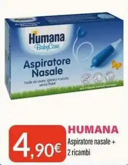 Sanitaria Demma Humana Aspiratore nasale offerta