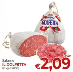 Supermercati Nonna Isa Salame Il Golfetta offerta