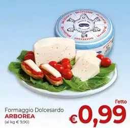 Supermercati Nonna Isa Formaggio Dolcesardo Arborea offerta