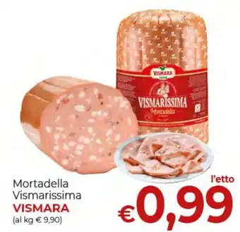 Mortadella Vismarissima Vismara