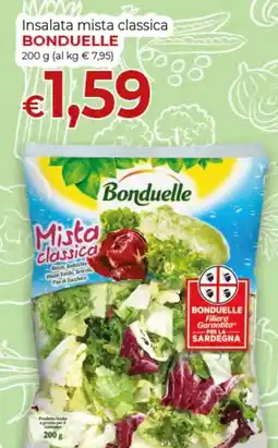 Supermercati Nonna Isa Insalata mista classica Bonduelle offerta