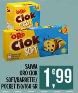 Euroesse Saiwa Oro Ciok Soft/Barrette/Pocket offerta