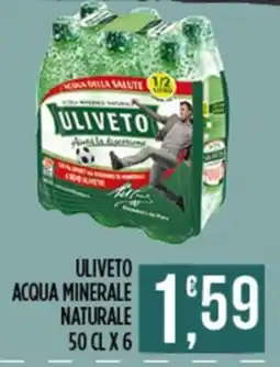 Euroesse Uliveto acqua minerale naturale offerta