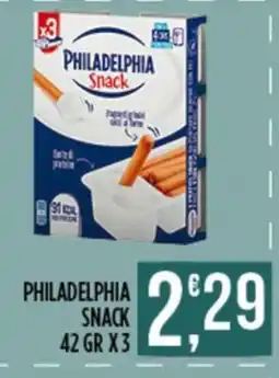 Euroesse Philadelphia Snack offerta