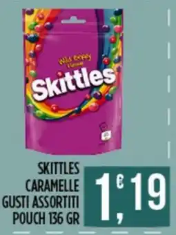 Euroesse Skittles caramelle gusti assortiti offerta