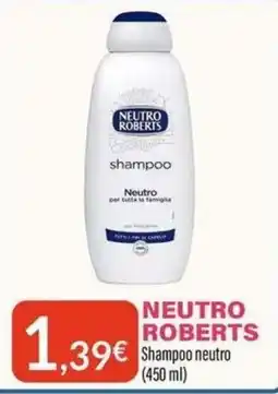 Sanitaria Demma Neutro Roberts Shampoo neutro offerta