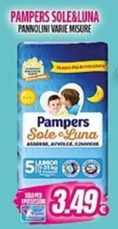 Vitulano Drugstore Pampers Sole & Luna offerta