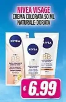 Vitulano Drugstore Nivea Visage crema colorata naturale-dorata offerta