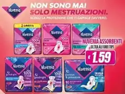 Vitulano Drugstore Nuvenia assorbenti ultra offerta