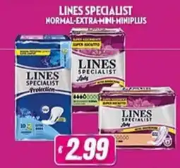 Vitulano Drugstore Lines Specialist Protection offerta