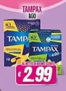 Vitulano Drugstore Tampax 8GO offerta