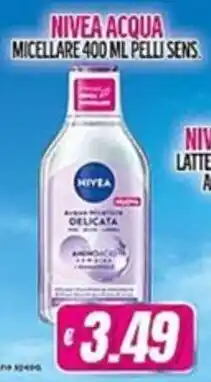 Vitulano Drugstore Nivea acqua micellare offerta