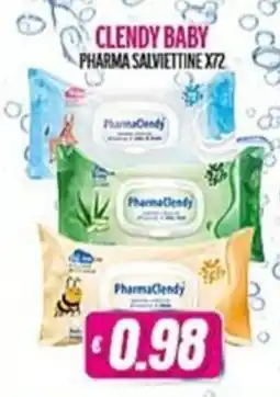Vitulano Drugstore PharmaCleny baby salviettine offerta