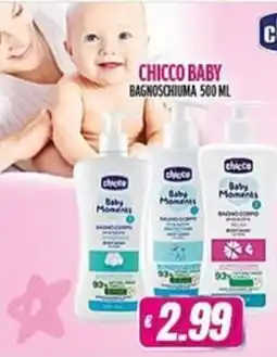 Vitulano Drugstore Chicco Baby Bagnoschiuma offerta