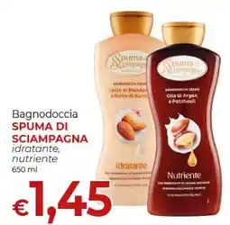 Supermercati Nonna Isa Bagnodoccia Spuma di Sciampagna offerta