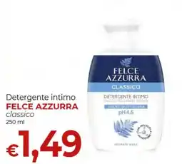Supermercati Nonna Isa Detergente intimo Felce Azzurra classico offerta