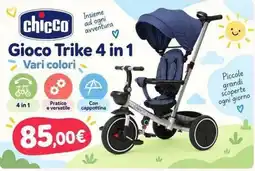 Sanitaria Demma Chicco Gioco Trike 4 in 1 offerta
