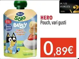 Sanitaria Demma Hero Solo Bluey Yogurt, Banana e Fragola offerta